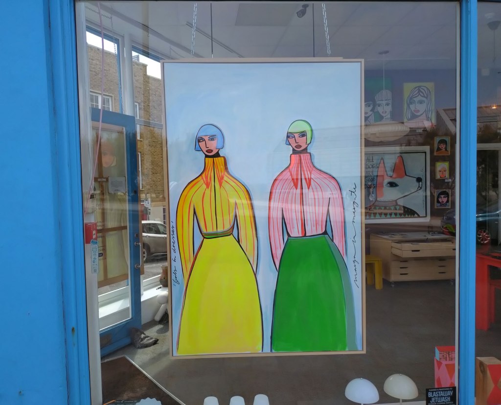ORGAN: Countdown to the 2026 Art Car Boot Fair, 18 days to go – Catching up with Margot of Margate, AKA artist Margot McDaid and all her&nbsp;colour…
