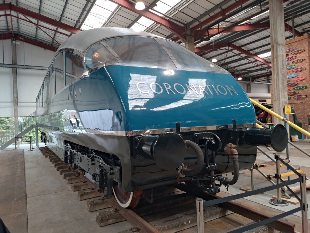 ORGAN: Exploring Margate’s One:One Collection with an Art Deco observation carriage, a Deltic, a Banksy, a Raymond Loewy Studebaker Avant, a lot of Gil Sans, some Mods, Rockers&nbsp;and…