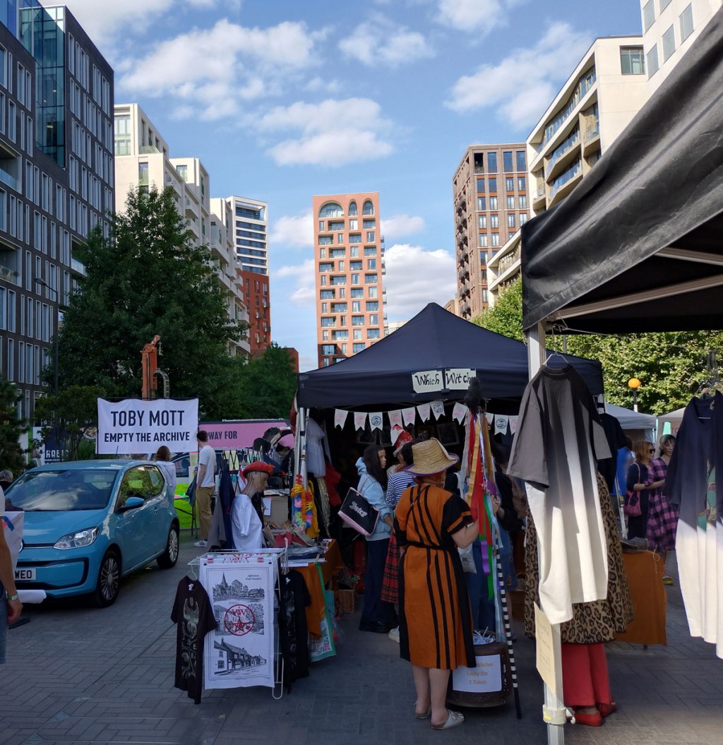 ORGAN THING: It was defiantly good (again), it did Play Free, you really can’t ignore it, The 2026 Art Car Boot Fair, one of the highlights of any London art year, just&nbsp;happened…