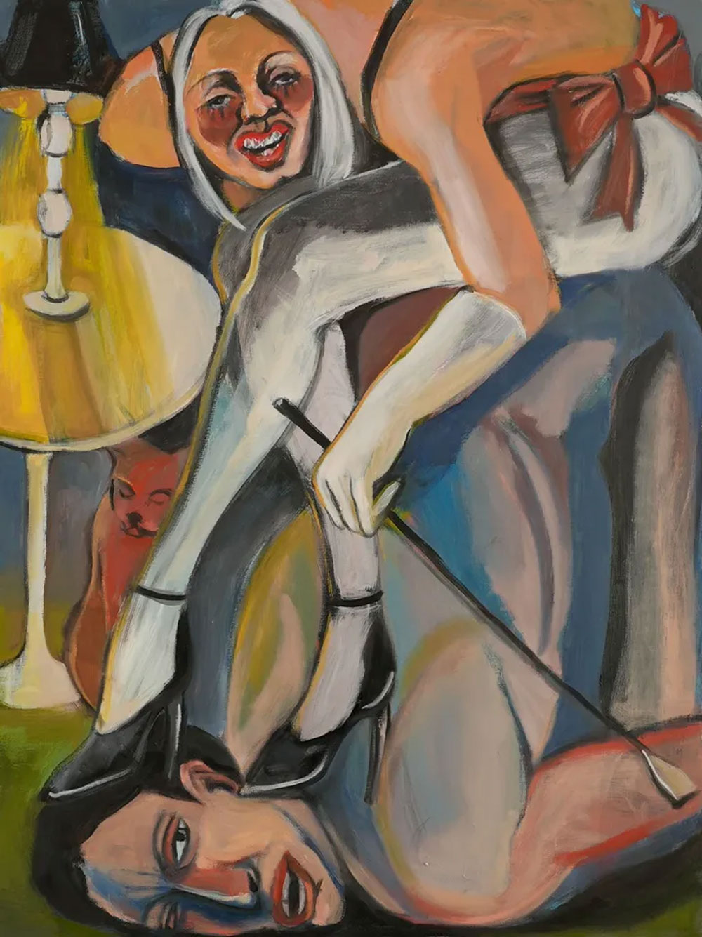 ORGAN: Five Recommended London Art Things – Mira Schor at Mimosa House, Contact Points at Peckham Oasis Gallery, Pia Camil at Elizabeth Xi Bauer, Thomas Hjelm at Souvenir438space, Karin Sander at Annka Kultys Gallery&nbsp;and…