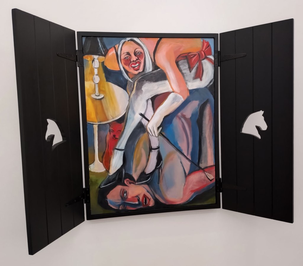 ORGAN: Frieze Week Pt.3 – Pia Camil’s Bestia at Elizabeth Xi Bauer Gallery and a show that is only one of many sides that all make a for a compelling&nbsp;whole…